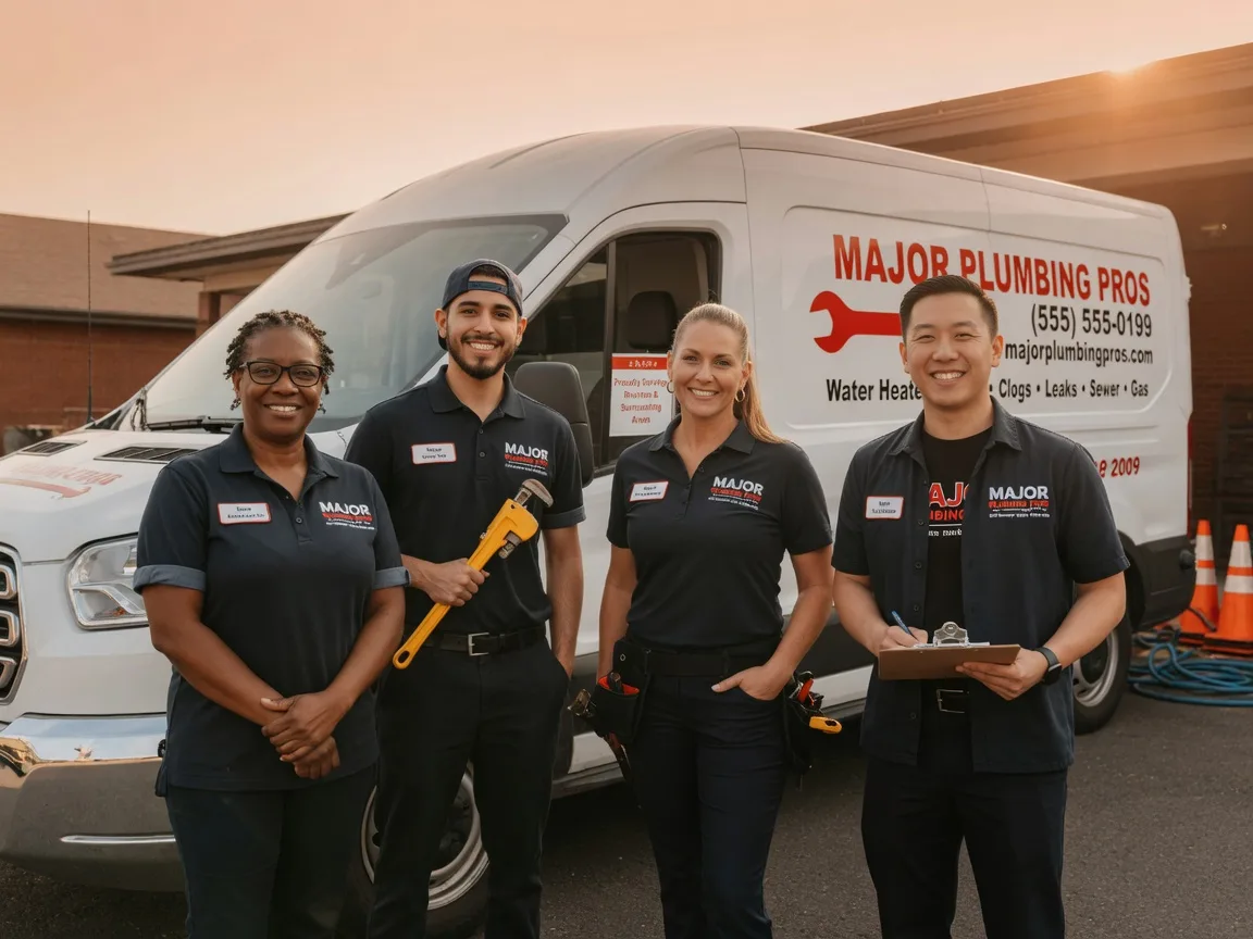 Drain Cleaning Services company in Preston, WA